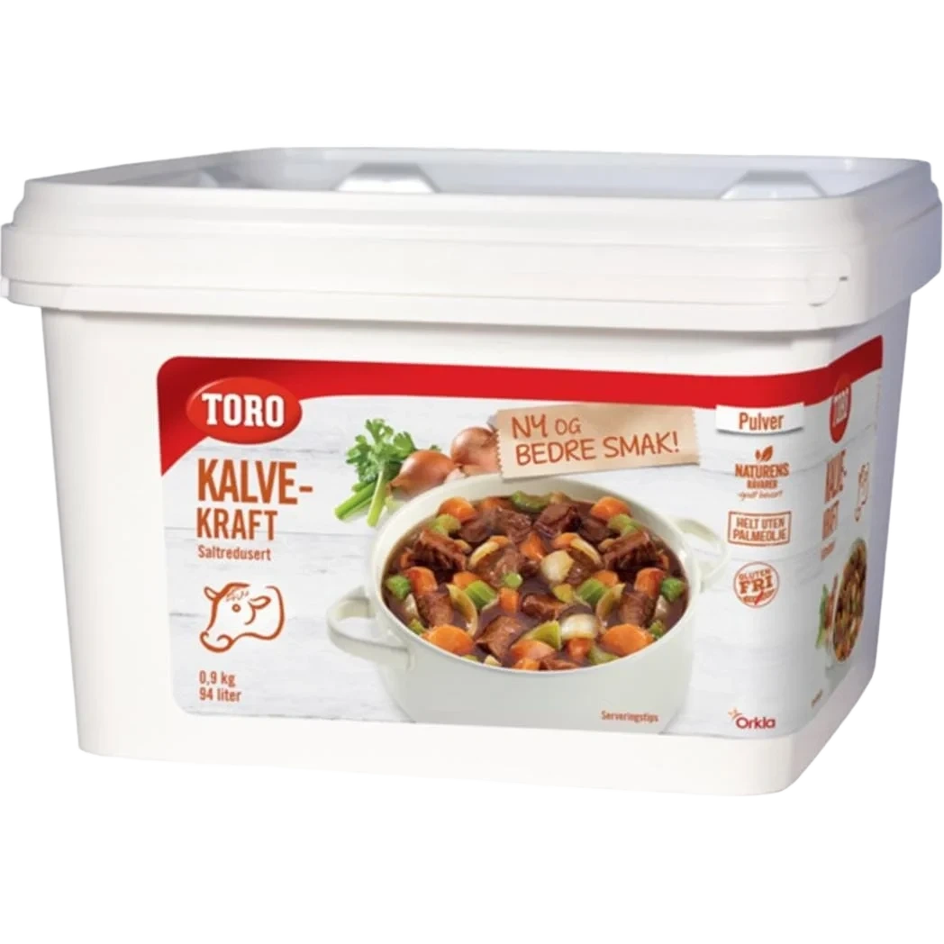 Toro Kalvekraft Saltredusert 0,9 kg