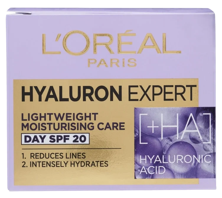 Hyaluron Dagkrem Expert Replumping Spf20 Loreal