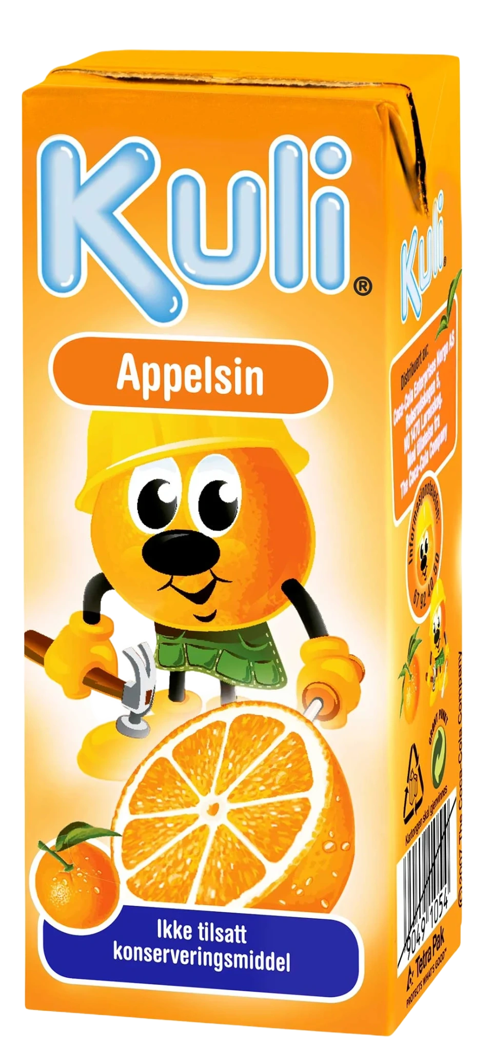 Kuli Appelsin 0,2l