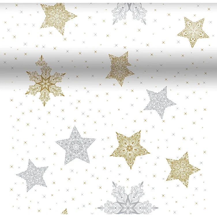 DUNI AS Tete a Tete Biodunicel 0.4x8m Snowstars White