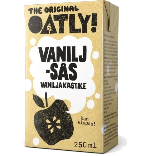 Vaniljesaus vegetabilsk   250ml