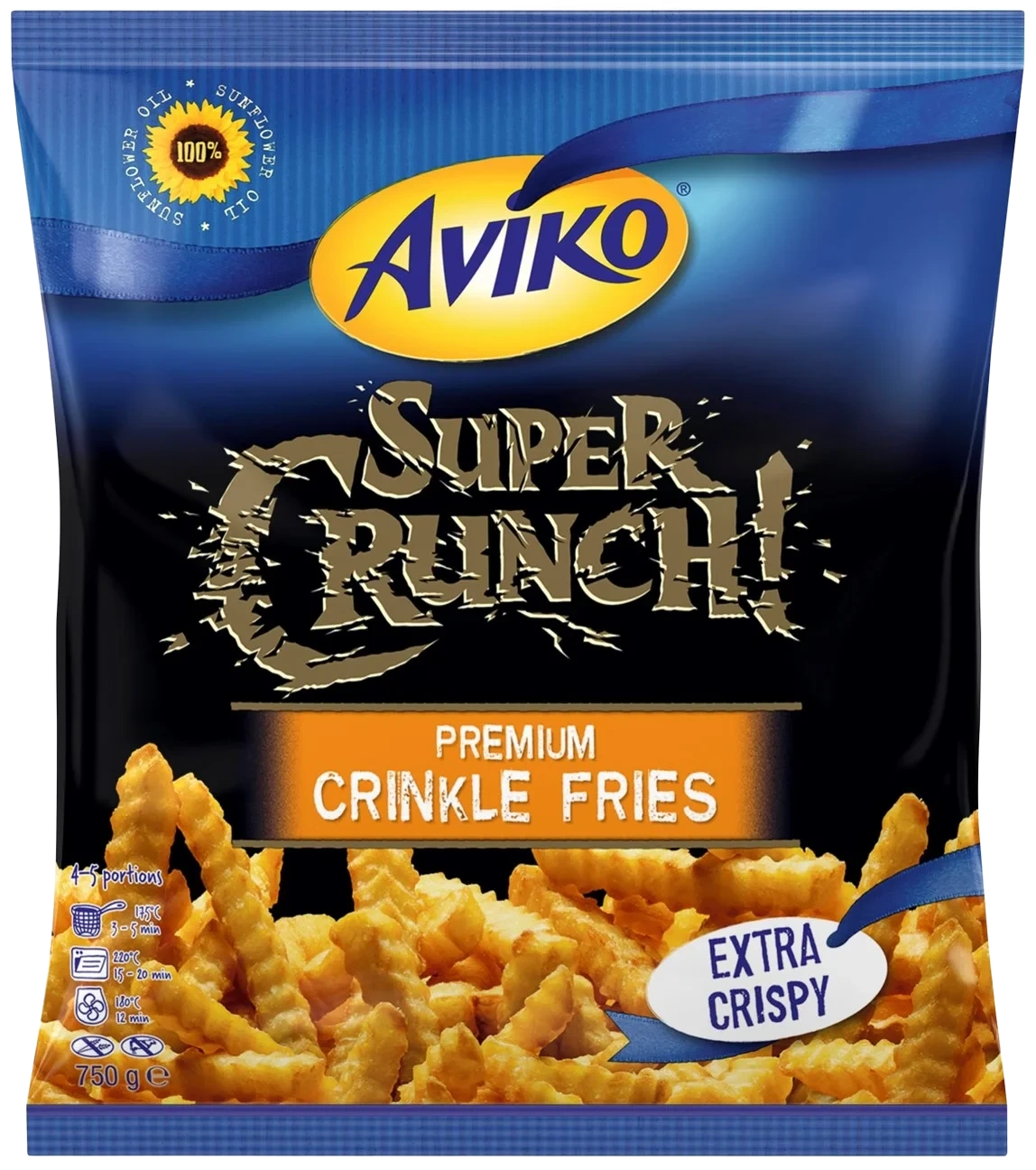 Pommes Frites SuperCrunch Crinkle