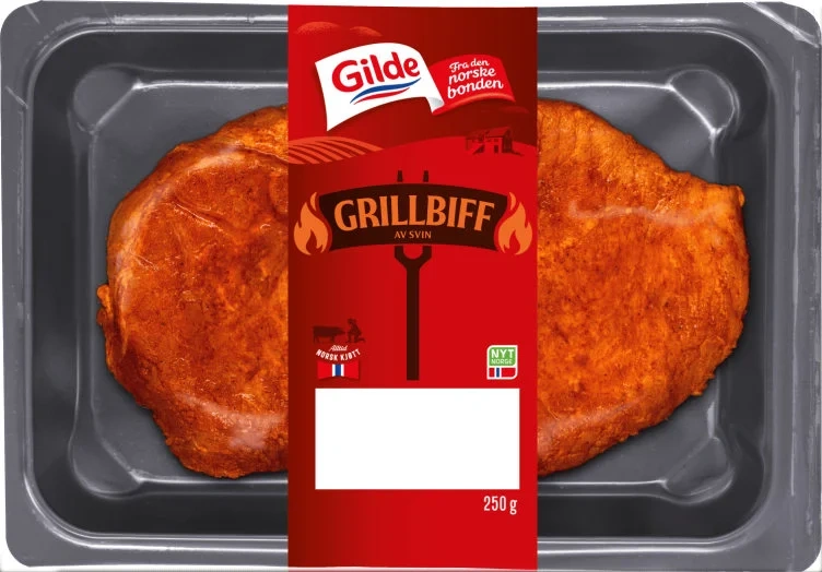 Grillbiff Av Svin 250g Gilde
