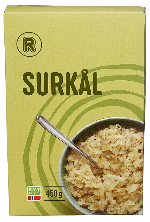 Surkål    450g
