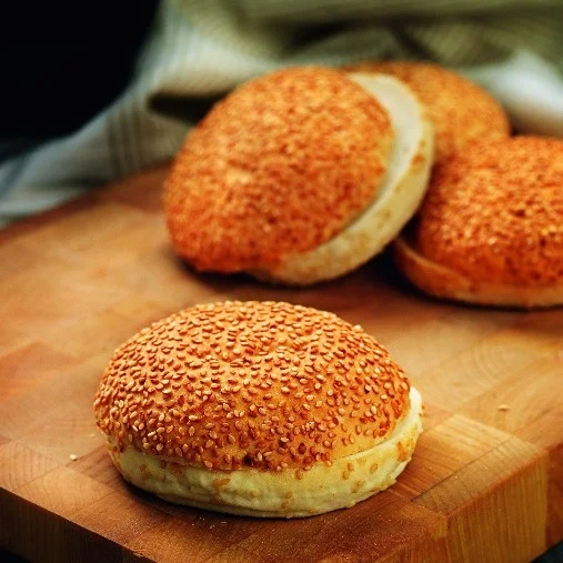 Hamburgerbröd, glutenfritt