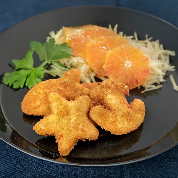 Fiskfigurer panerade 30g MSC
