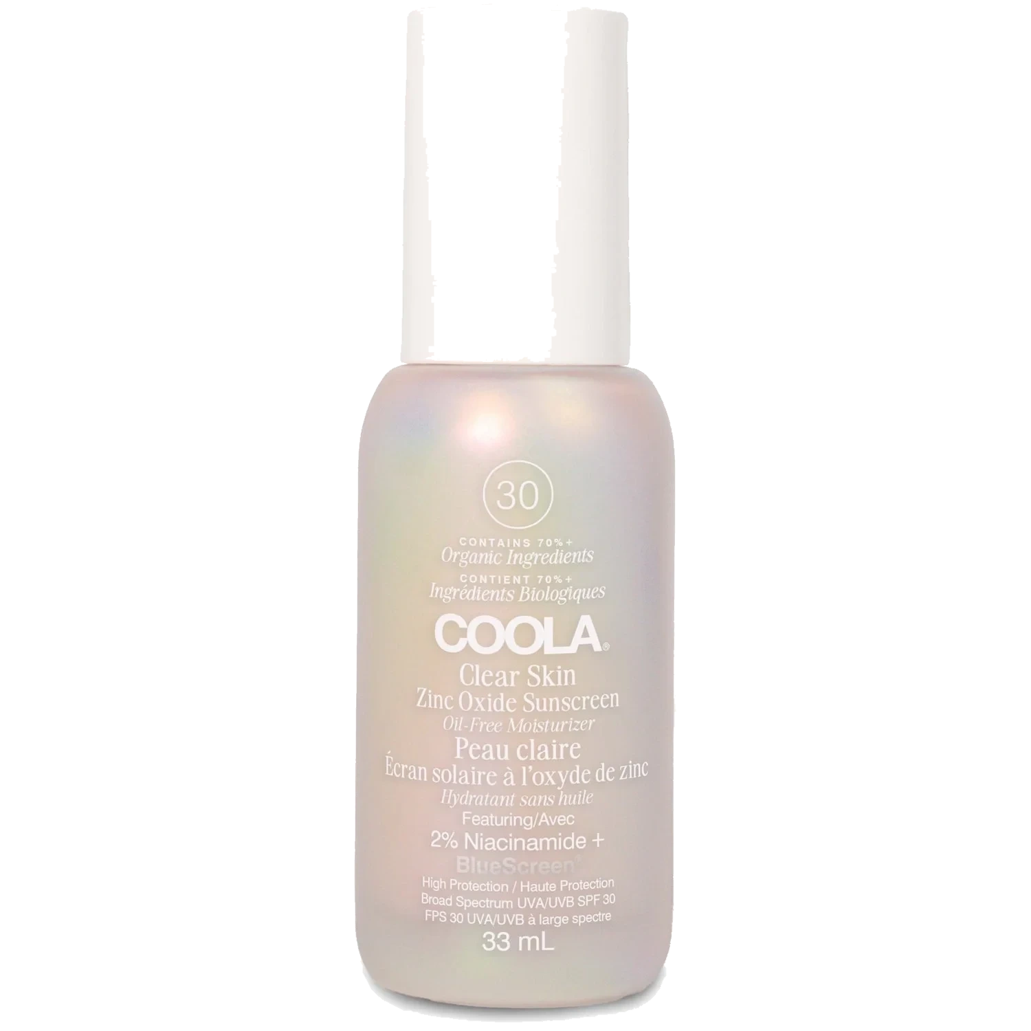 COOLA Clear Skin Mineral Sunscreen SPF30