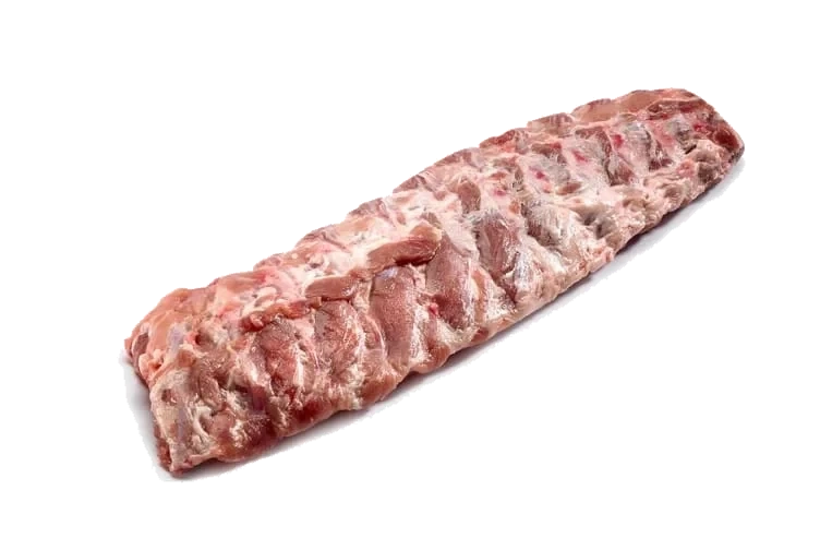 Spareribs Av Svin Rå Jæren Smak pr Kg