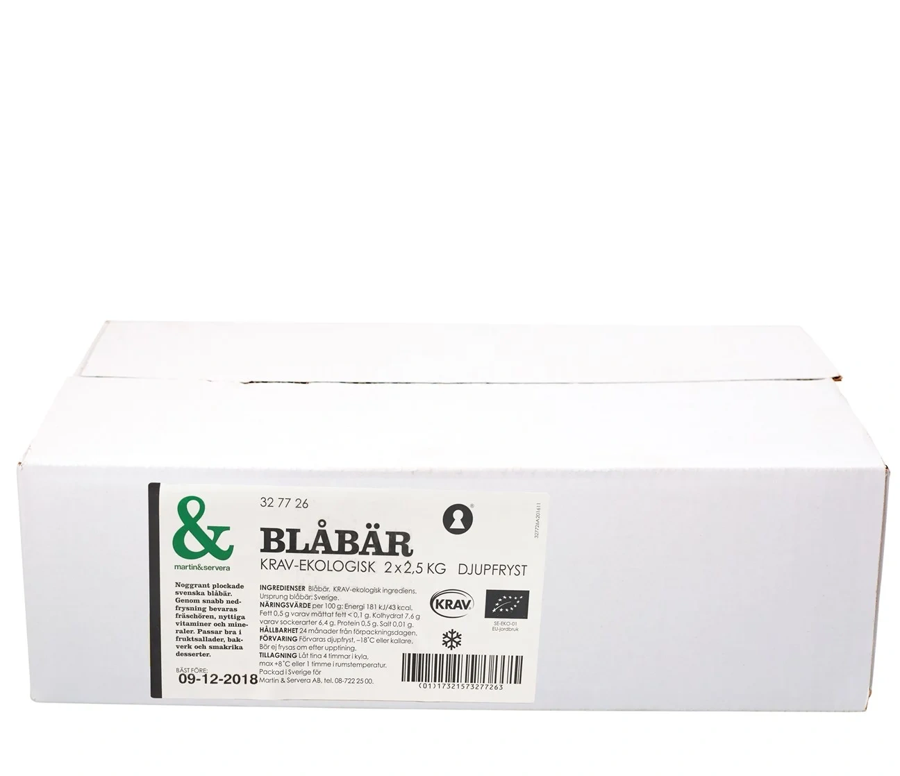 Blåbär KRAV