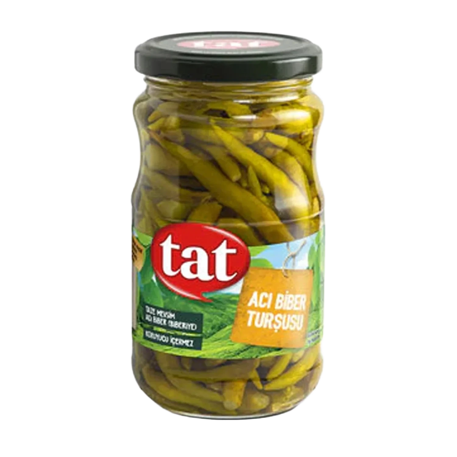 Tat Chili Hot Peppers 330g