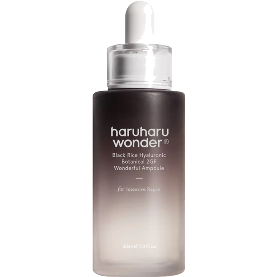 haruharu wonder Black Rice Hyaluronic Botanical 2GF wonderful Ampoule
