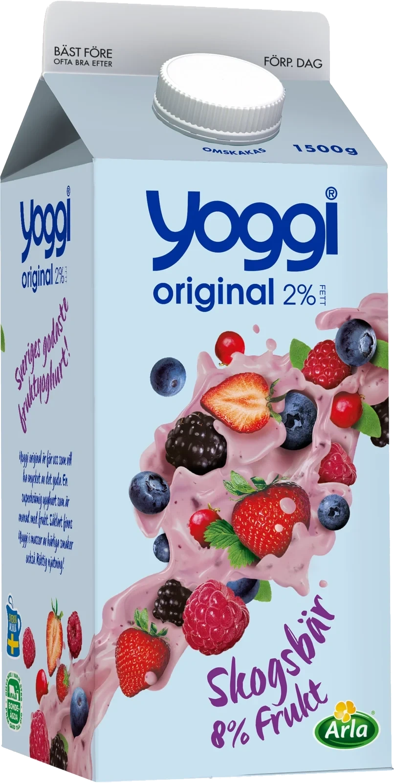 Original yoghurt skogsbär