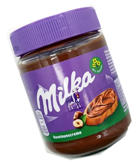 Milka Hazelnut Cream 350g