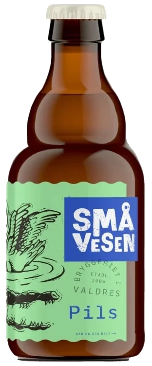 Pils 0,33l Små Vesen