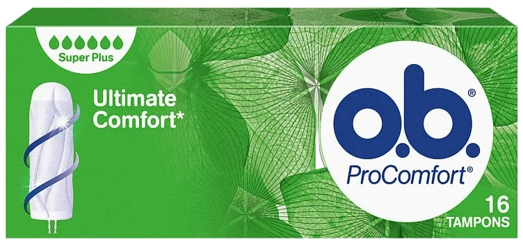 Ob Procomfort Super Plus 16stk
