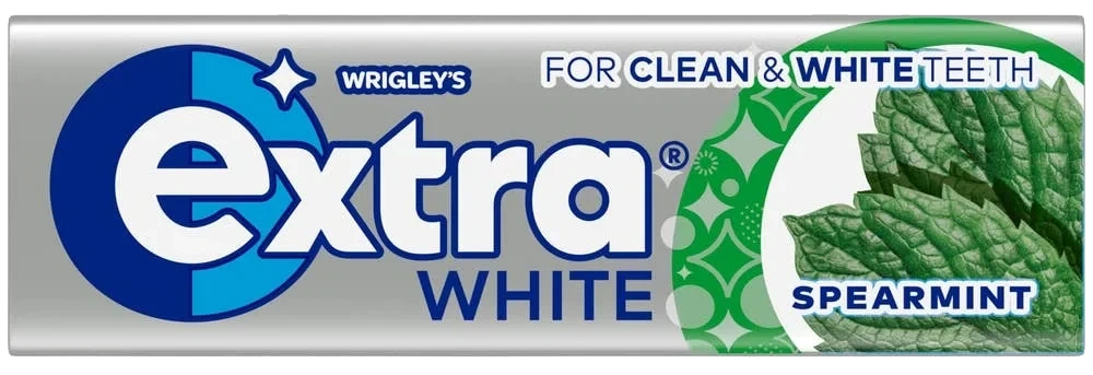 Extra Pro White Spearmint 14 g