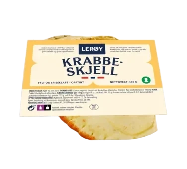 Krabbeskjell Fersk Map 150g