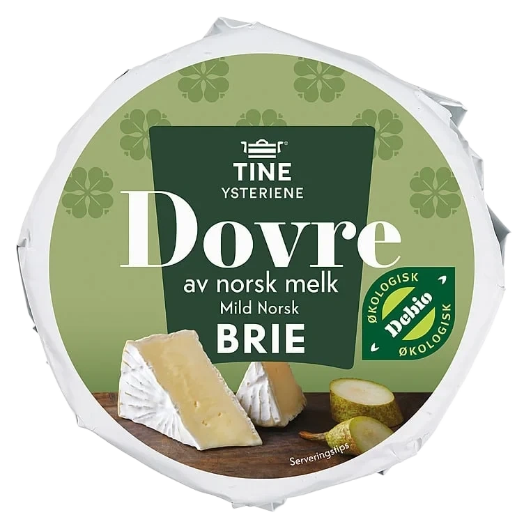 Dovre Norsk Brie Økologisk 150g Tine