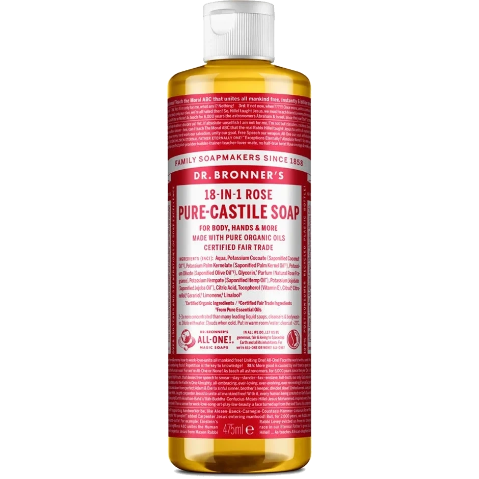 Dr. Bronner's Pure Castile Liquid Soap