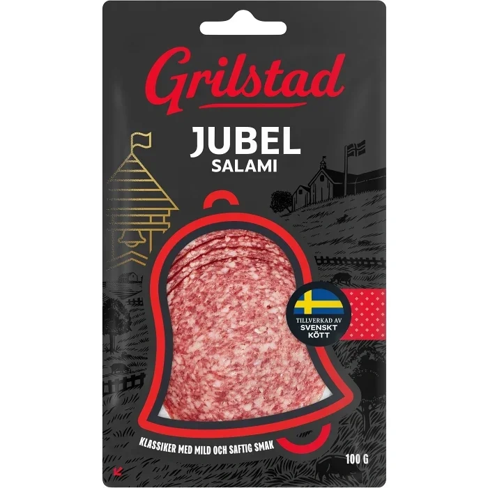 Jubelsalami 100g Grilstad