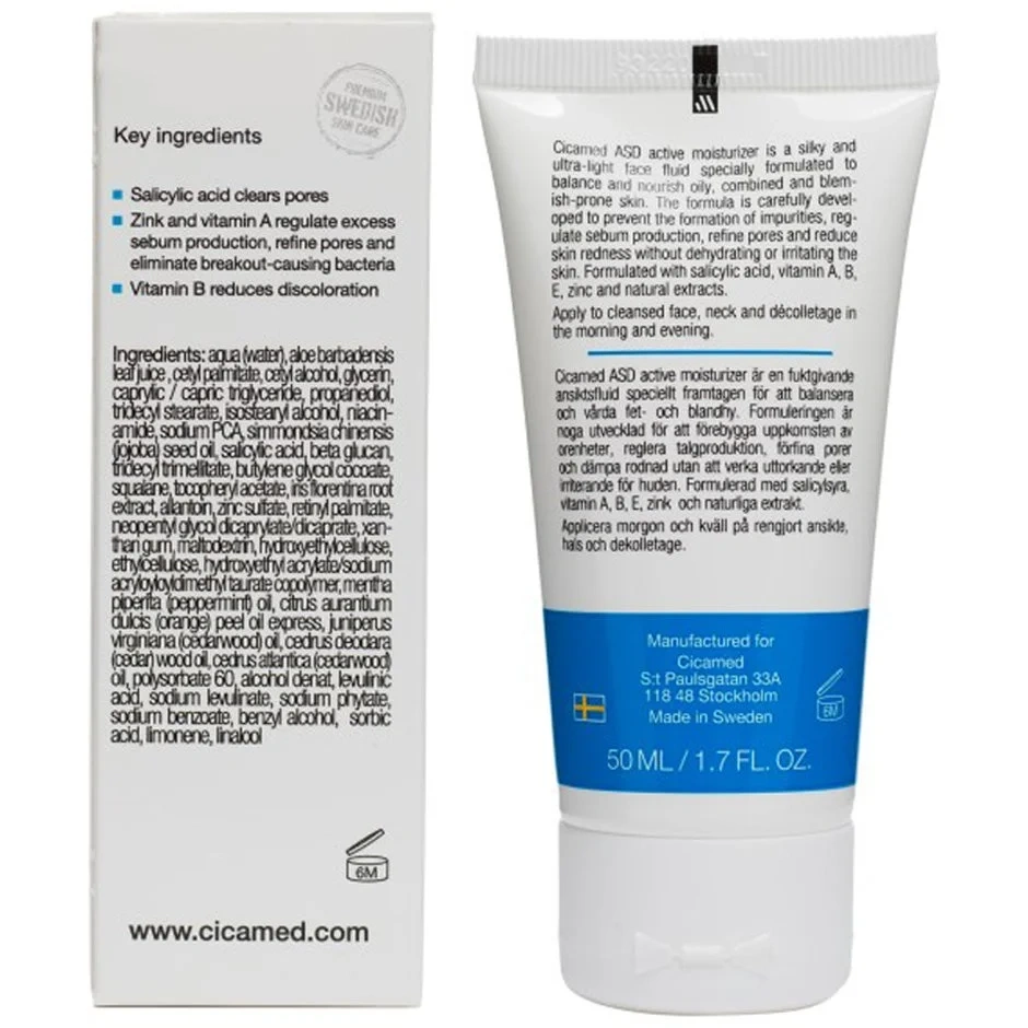 Cicamed Clear Skin Face Cleanser