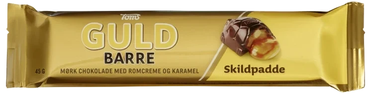 Guld Barre Skildpadde 45g Toms