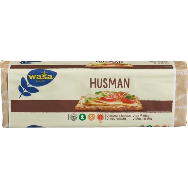 Husman Knekkebrød 520g Wasa