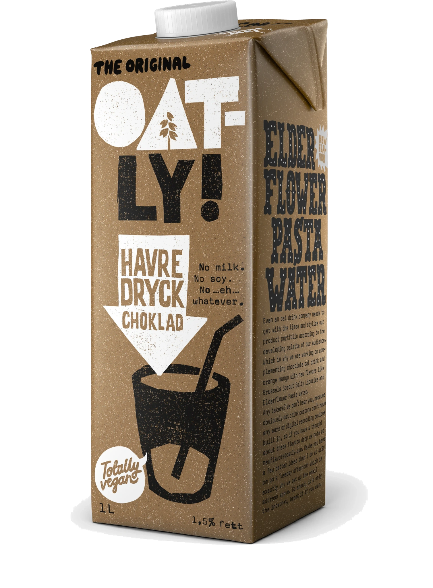 Havredryck Choklad