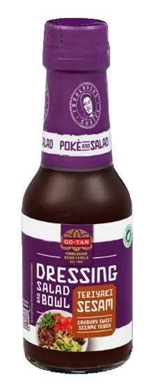 Go-Tan Teriyaki Sesam Dressing 140ml