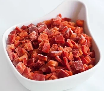 Magnihill Paprika röd tärnad KRAV