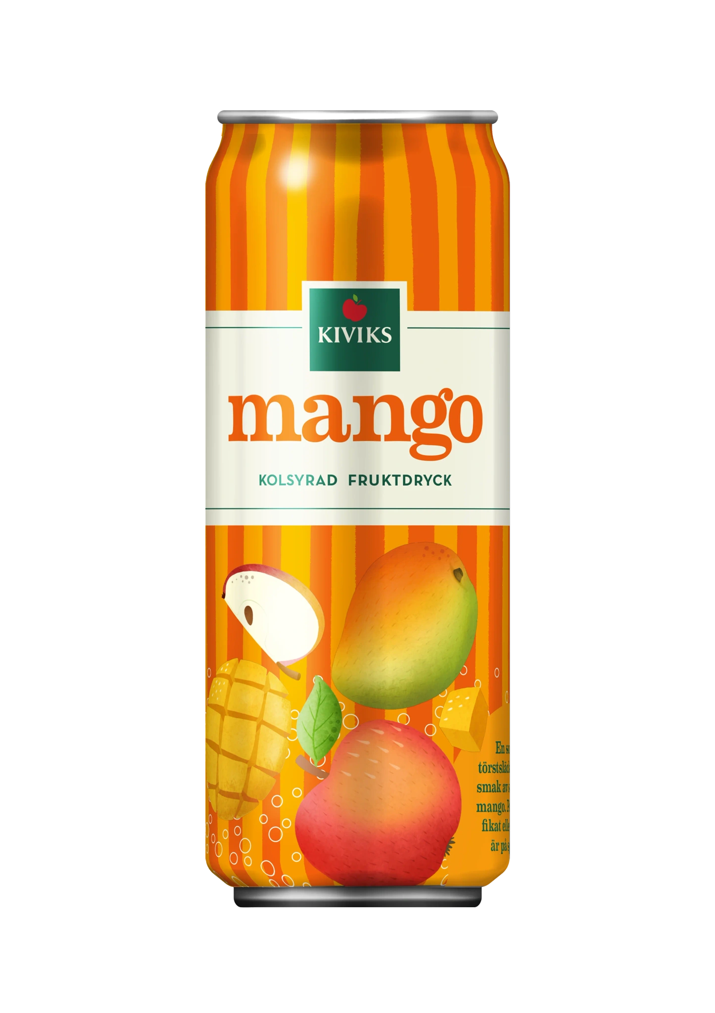Mangodryck kolsyrad