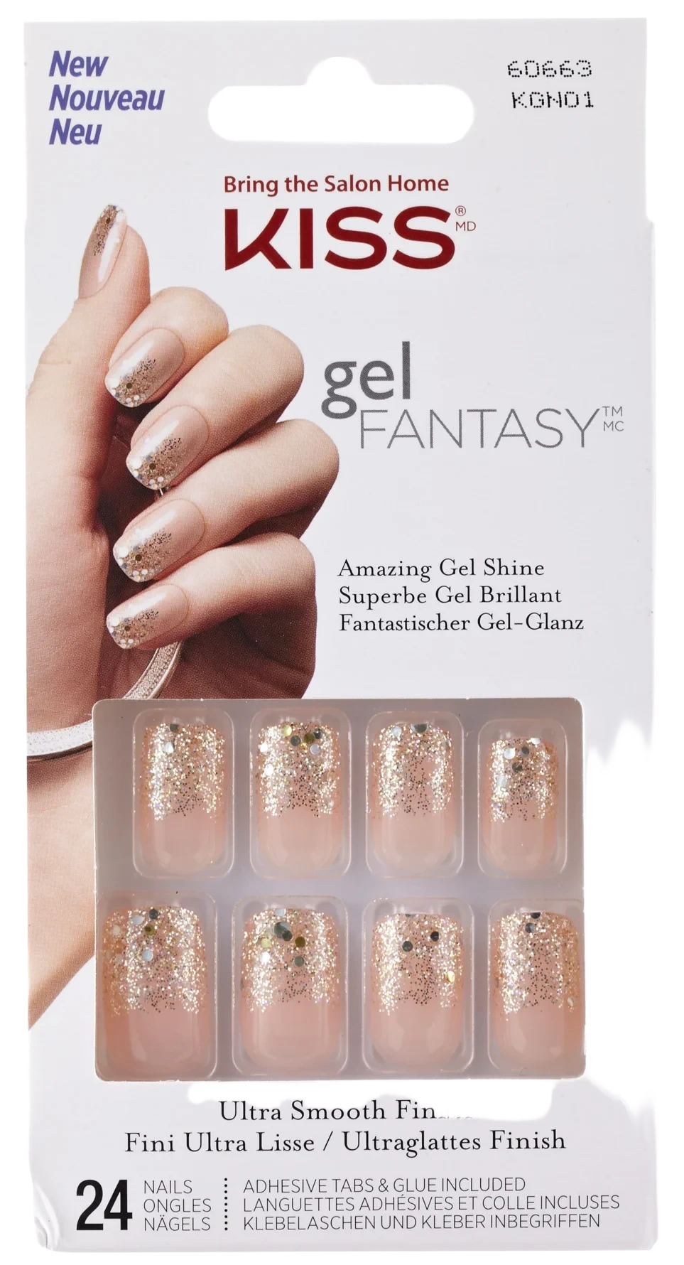 Kiss Gel Fantasy Nails Fanciful