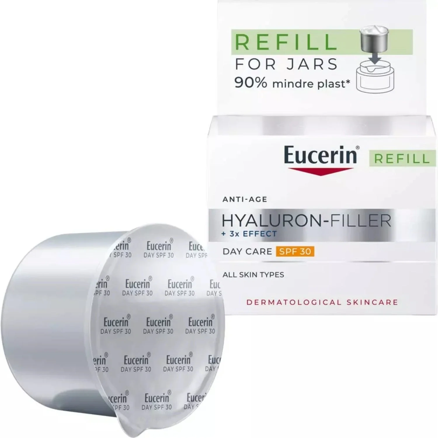 Eucerin Hyaluron-Filler +3x Effect Day