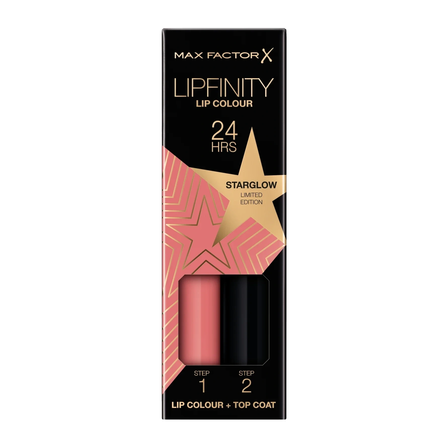 Max Factor Lipfinity 2-step Long Lasting Lipstick 80 Starglow