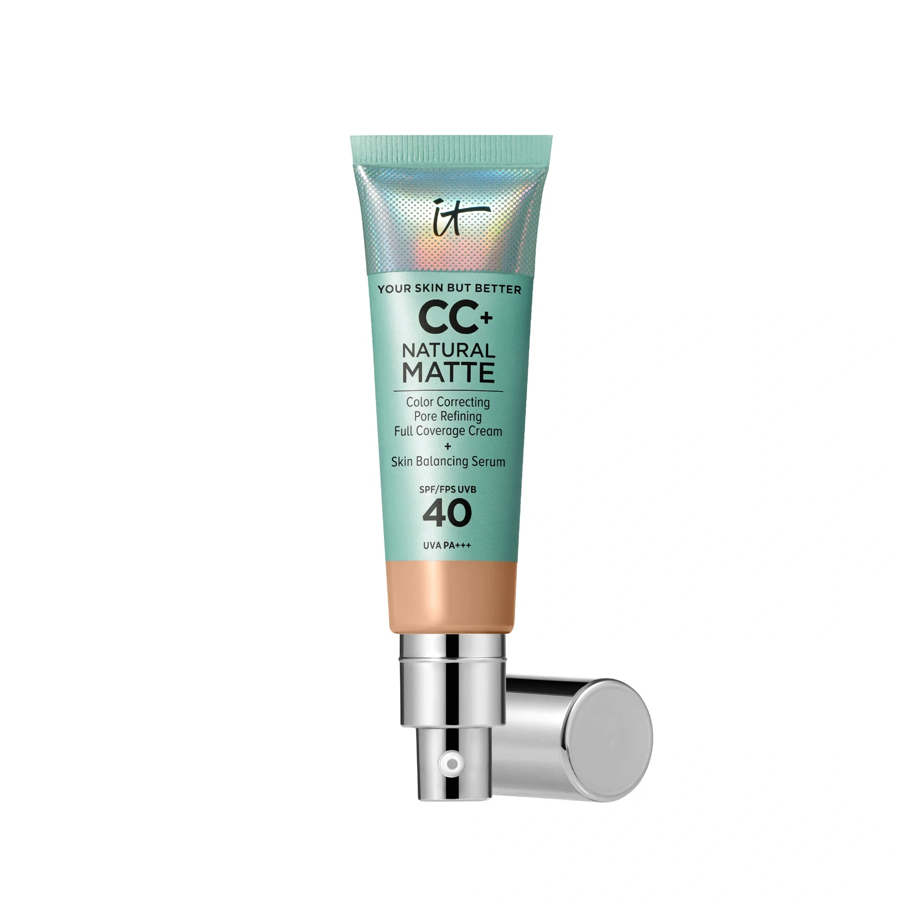 IT Cosmetics Your Skin But Better CC+ Natural Matte SPF40 CC Cream Neutral Medium