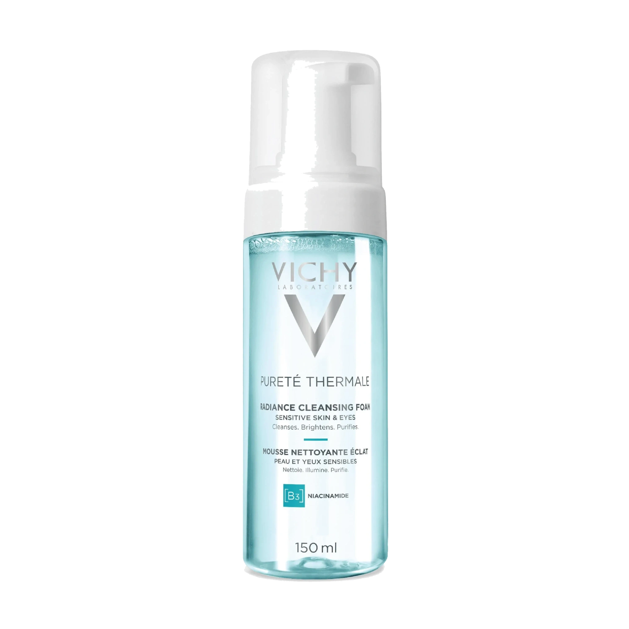 Vichy Pureté Thermale Foaming Cleansing Foam, 150 ml