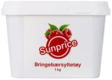 Bringebærsyltetøy 1kg