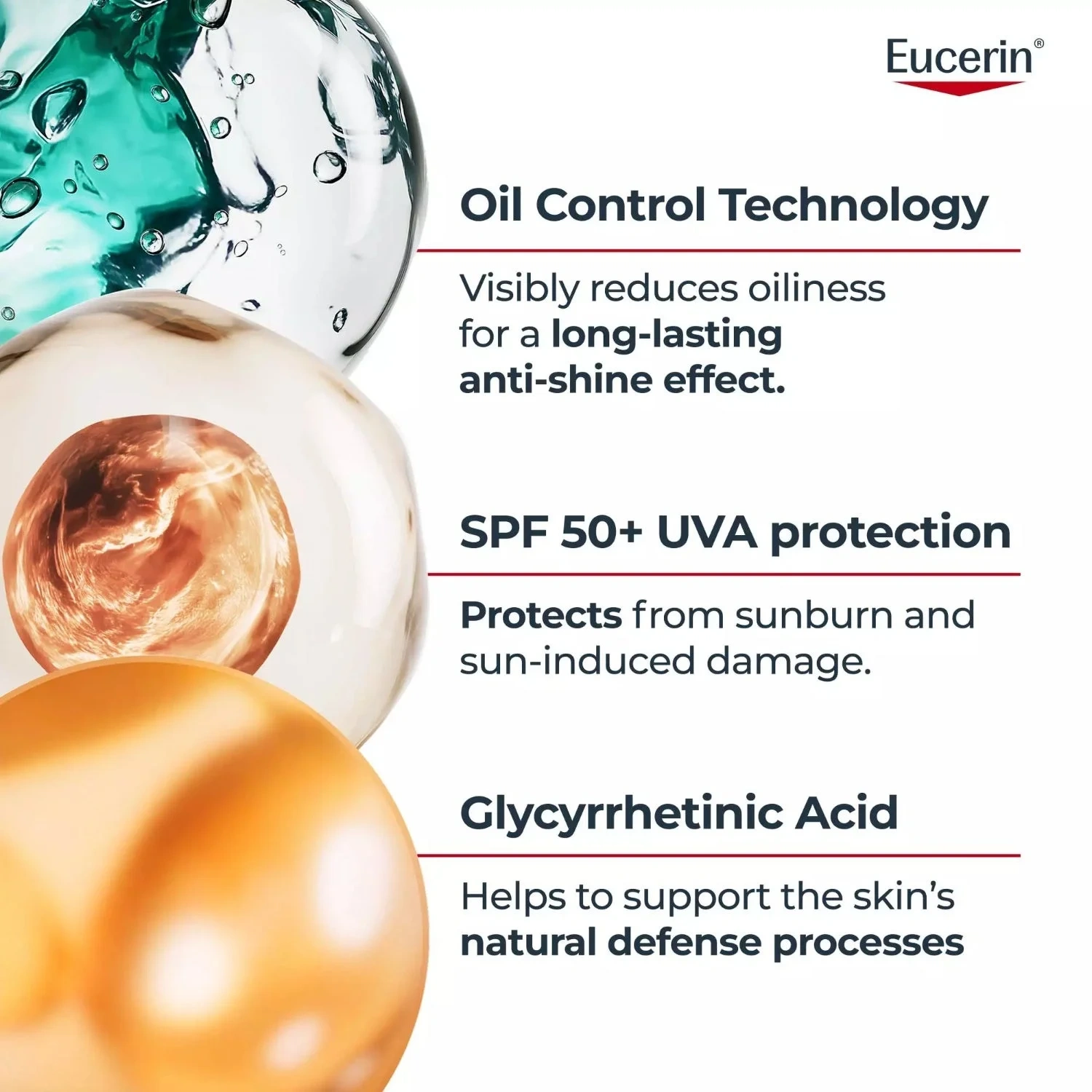 Eucerin Creme Gel  Dry Touch
