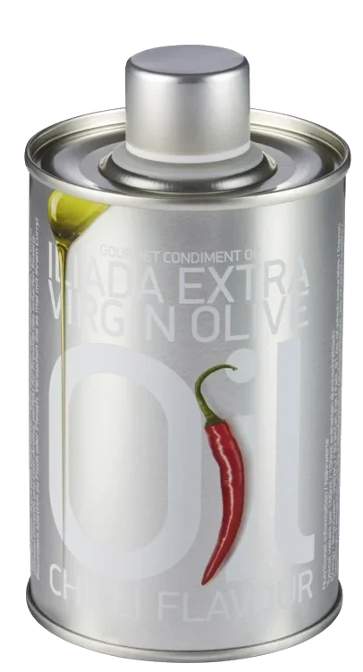 Iliada olivenolje m/chili   250ml