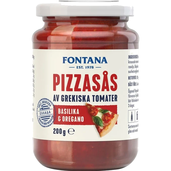 Pizzasås