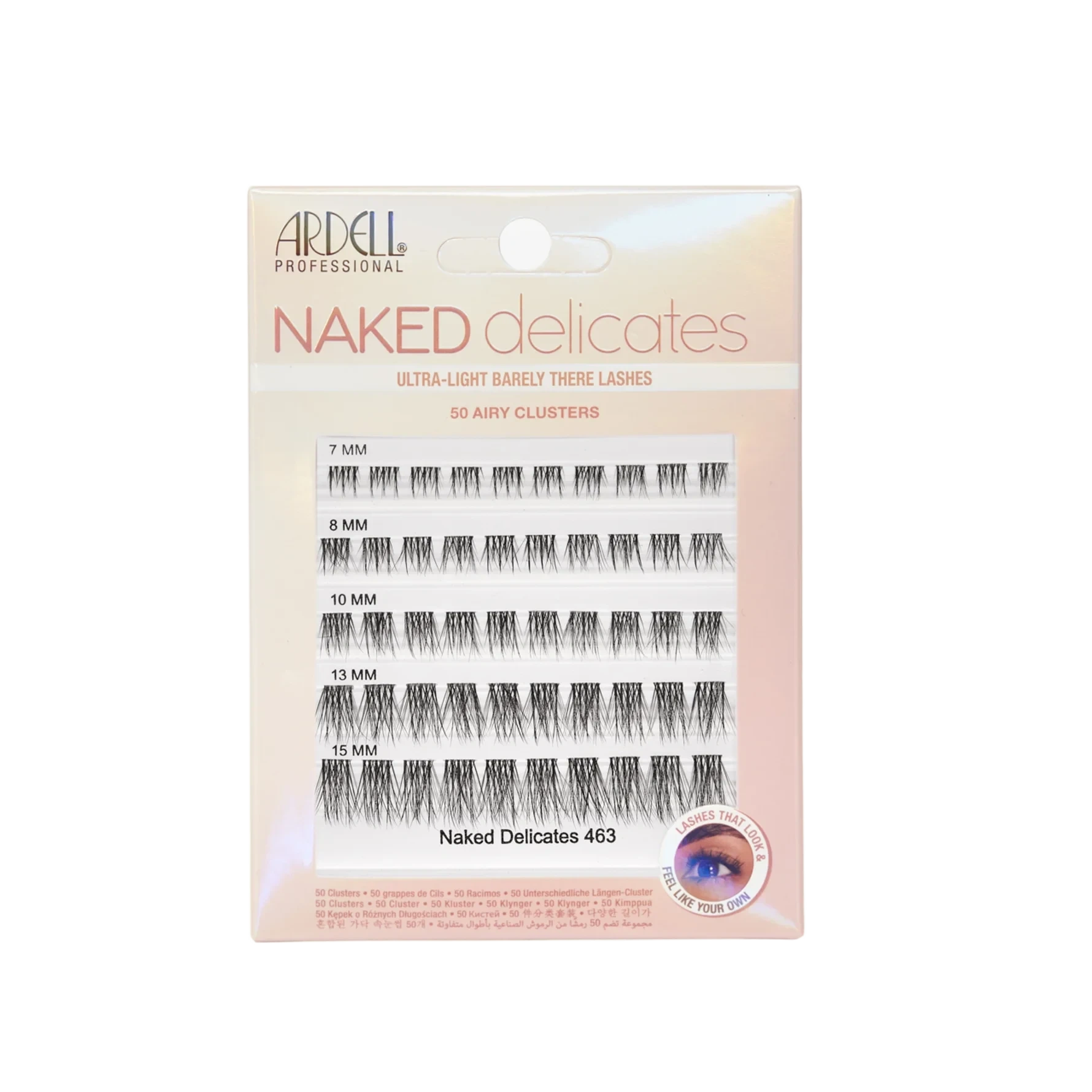 Ardell Naked Delicates Clusters False Lashes 463