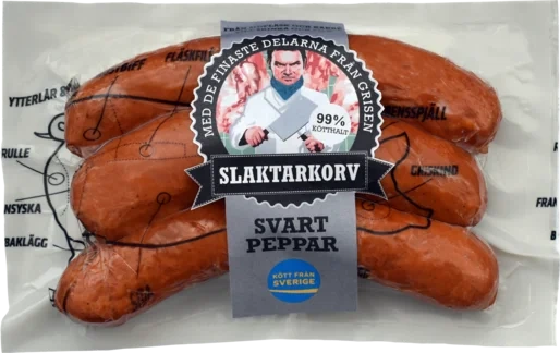 Filékorv Svartpepp