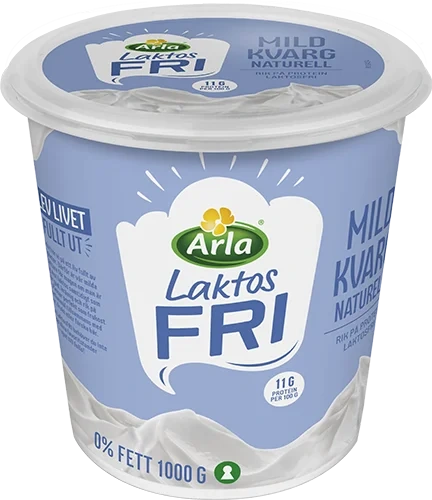 Laktosfri mild kvarg naturell