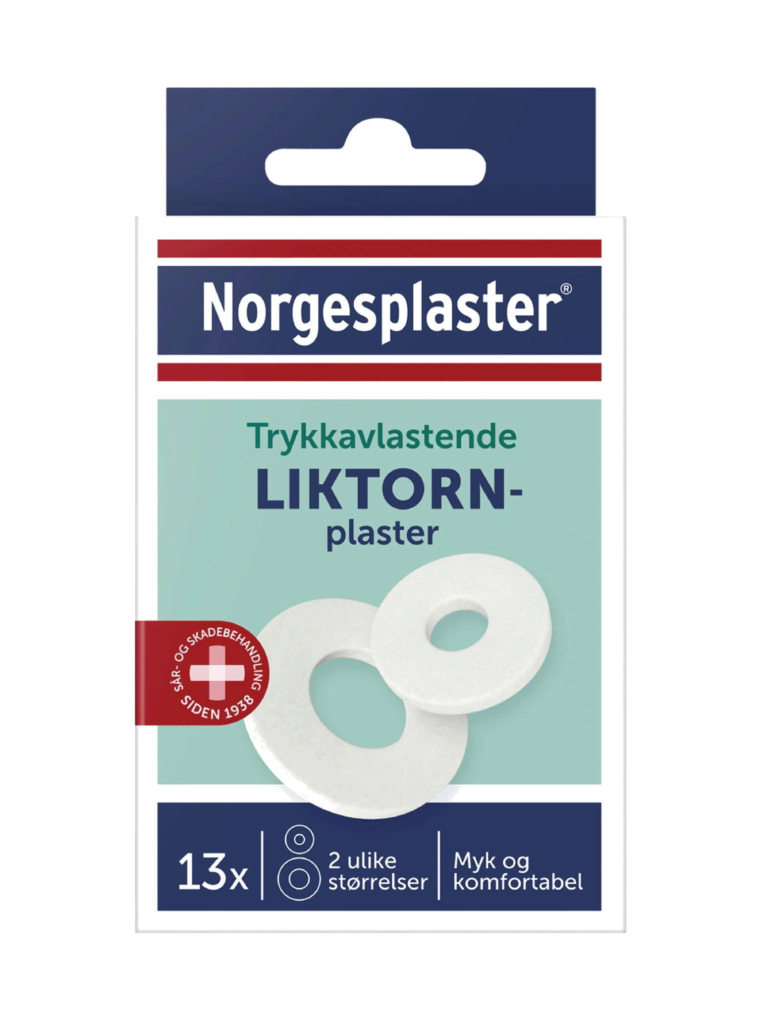 Norgesplaster Liktornplaster, 13 stk.