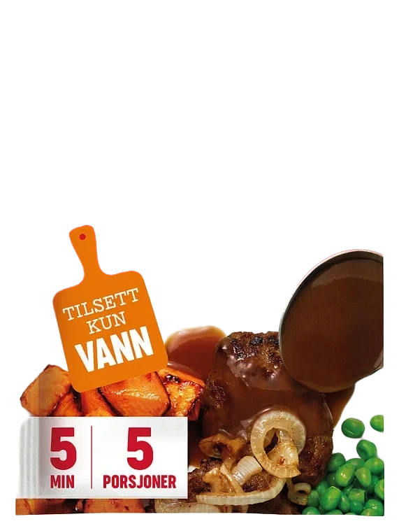 Brun Saus m/Løk Toro