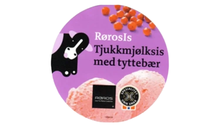 Tjukkmjølkis Tyttebær 0,5l Galåvold