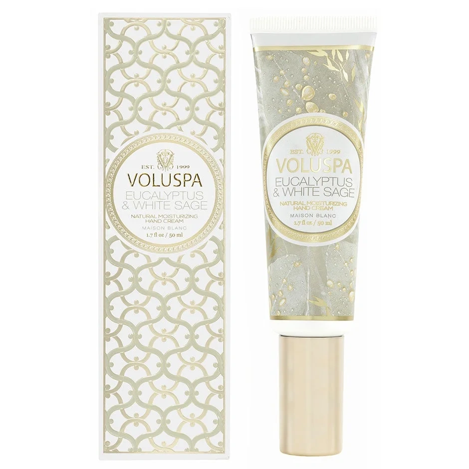 Voluspa Hand Cream Eucalyptus & White Sage