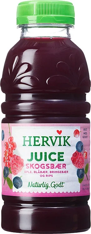 Hervik Skogsbærjuice