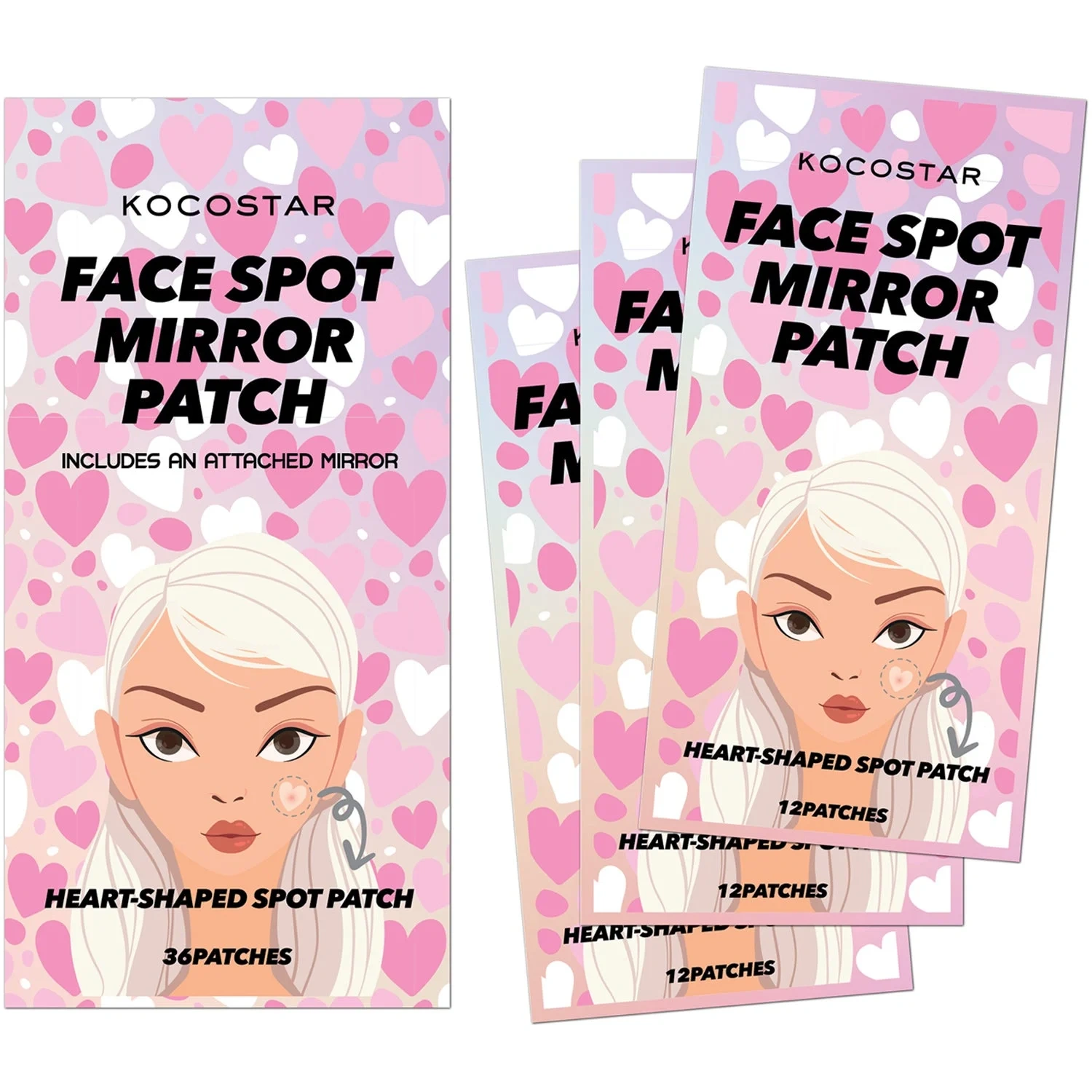 Kocostar Face Spot Mirror Patch