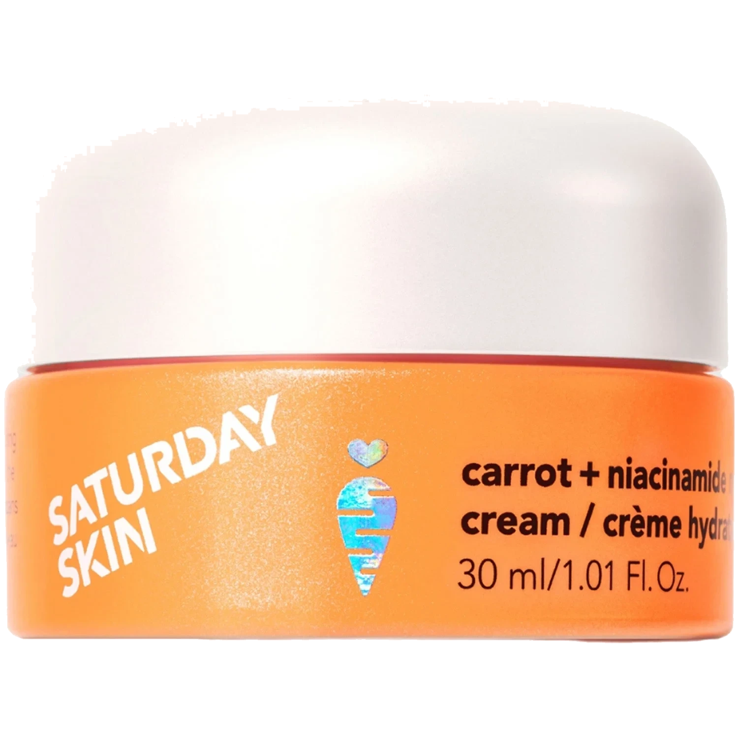 Saturday Skin Carrot + Niacinamide Moisturizing Cream